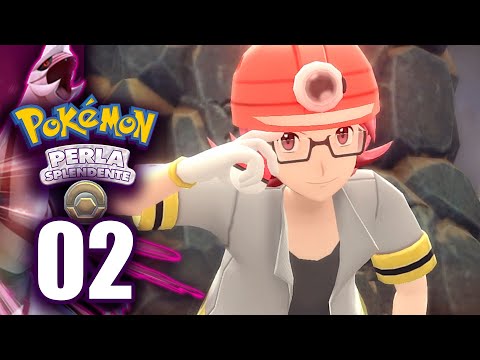 PEDRO, il PRIMO CAPOPALESTRA! |Pokémon Perla Splendente - Parte 2|