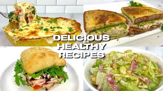 DELICIOUS HEALTHY RECIPES FOR WEIGHT LOSS!
