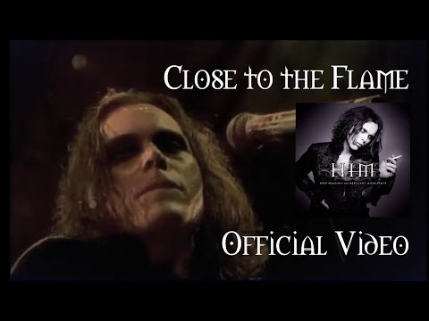 Videoclip de Close To The Flame — HIM