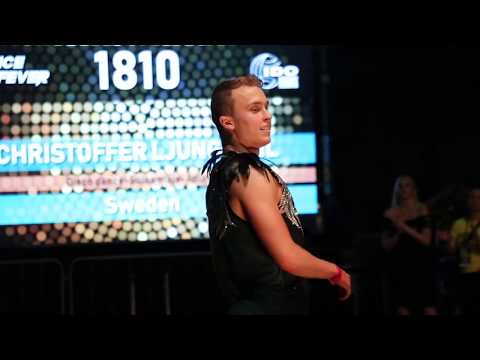 CHRISTOFFER LJUNGDAHL | Disco Dance World Championship 2019
