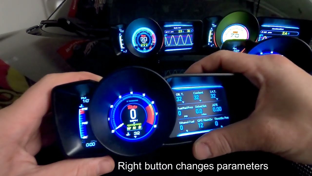 Panic MFD overview 1