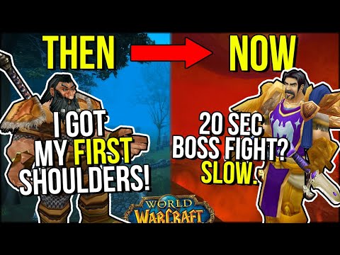 10 Ways Our Classic Is TOTALLY Different From 2004 Vanilla | World of Warcraft