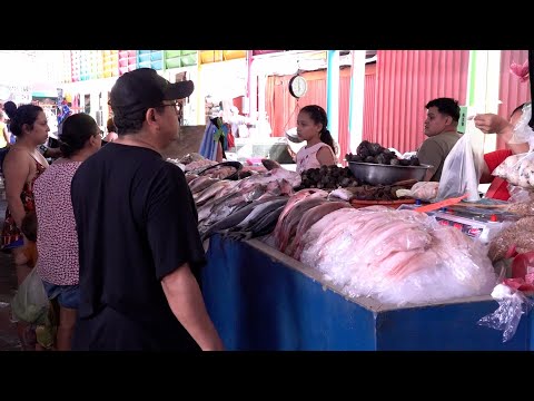Mariscos mantienen sus precios en el mercado Israel Lewites de Managua
