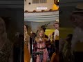 Sabrina Carpenter Singing Dancing Queen During A Party In Capri Italy
