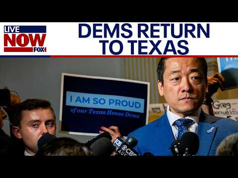 Video | Democrats return to Texas, ending two-week walkout over redistricting