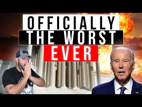 HAPPENING NOW: CNN NUKES BIDEN From ORBIT... OFFICIALLY The Worst President On Record & Trump... Thumbnail