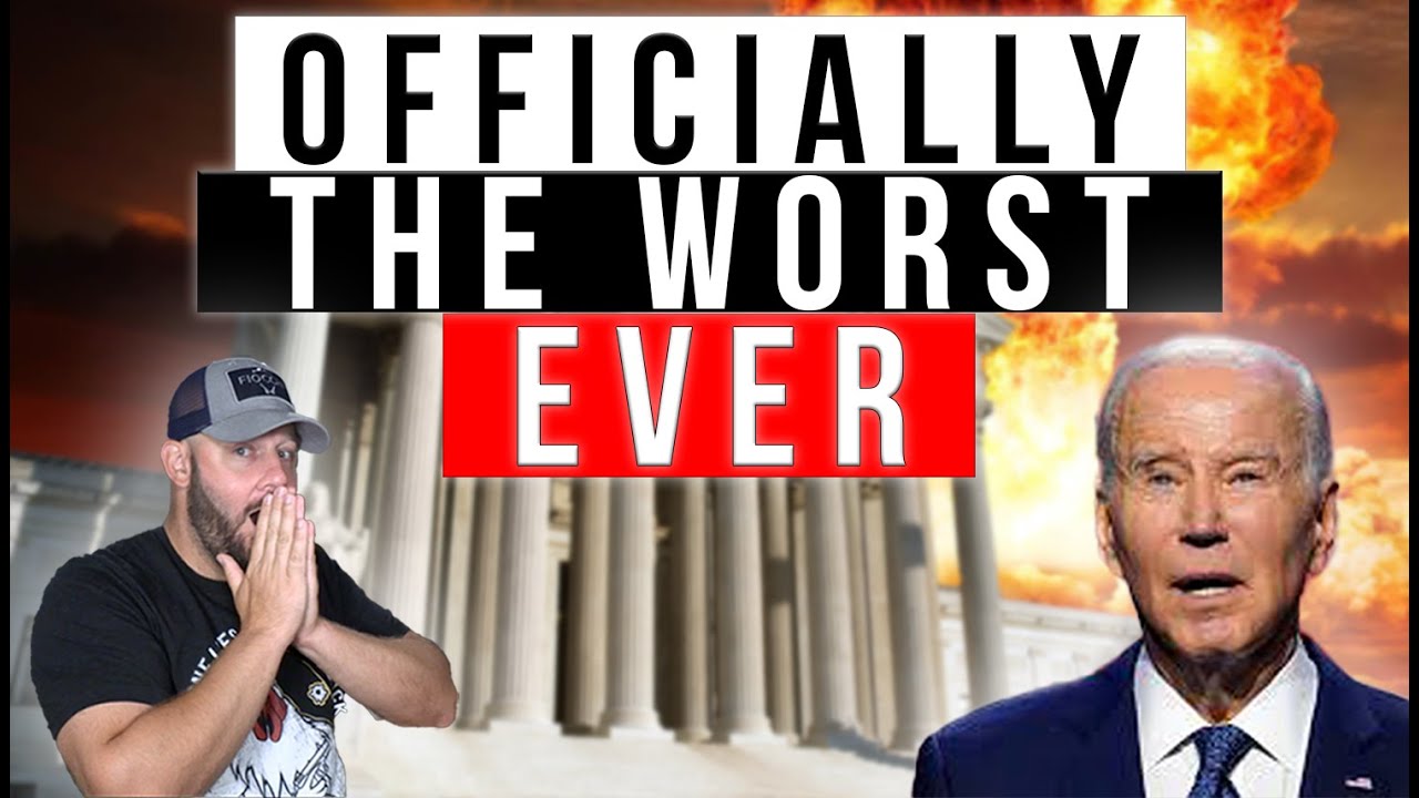 HAPPENING NOW: CNN NUKES BIDEN From ORBIT... OFFICIALLY The Worst President On Record & Trump...