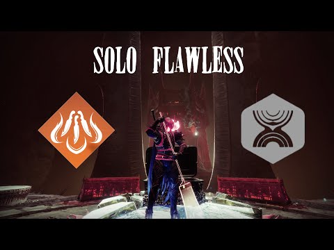 Solo Flawless Pit of Heresy on Hunter (Edge of Fate)