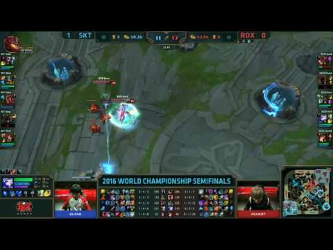 SKT vs ROX - Ashe Arrow - Worlds 2016
