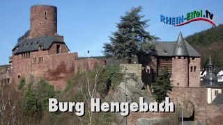 preview picture of video 'Burg Hengebach | Heimbach | Rhein-Eifel.TV'