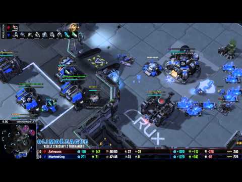 Impact vs MarineKing G1 - OlimoLeague #9