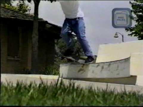 Andrew Reynolds Skateboarding