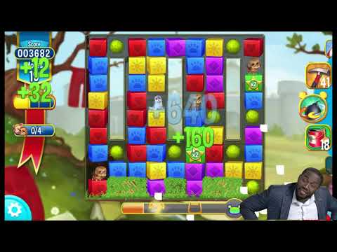 Pet Rescue Saga Level 3850 No Boosters