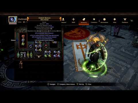Path of Exile!! Chaos Slinger part 2!!