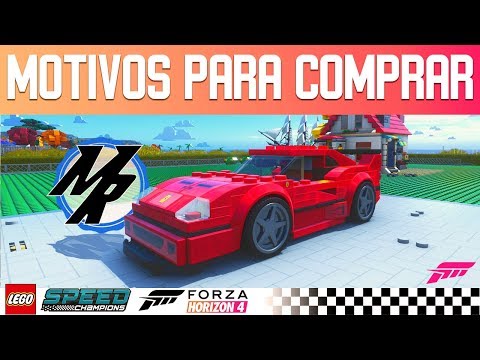 ANÁLISE SINCERA - Forza Horizon 4 LEGO Speed Champions