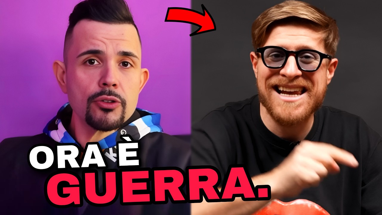 La SITUAZIONE di RICCARDO DOSE e CICCIOGAMER è ASSURDA