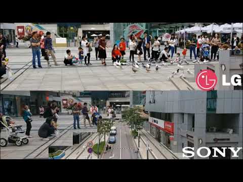 Perbandingan kamera LG V30 Vs Sony Xperia XZ1