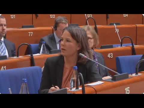 Germany's FM, Annalena Baerbock: "We are fighting a war against Russia,"