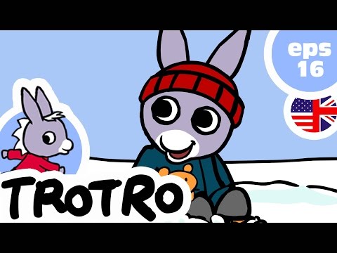 TROTRO ENGLISH - EP16 🛷- Trotro goes sledging