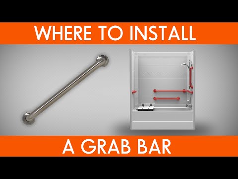 Where to Install Grab Bars