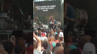 Concert #46 Alive Festival Rend Collective Number