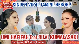 Download lagu UMI HAFIFAH, WINONG & SILVI KUMALASARI (Sinden VIR4L 2025) Tampil Heboh,!! | #gorogoro @SindenGayeng mp3