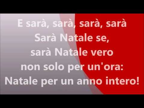 Sarà Natale se (karaoke) by Xavi Llamas