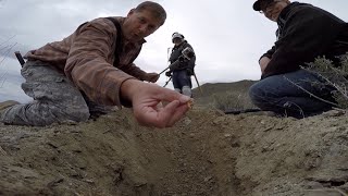 You won't believe the shape of this nugget!  GPZ-7000 does it again!