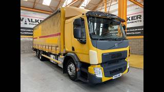 شاحنة ذات أغطية جانبية Volvo FE-250 &ndash; PN14 HWV | صورة 4 - Autoline