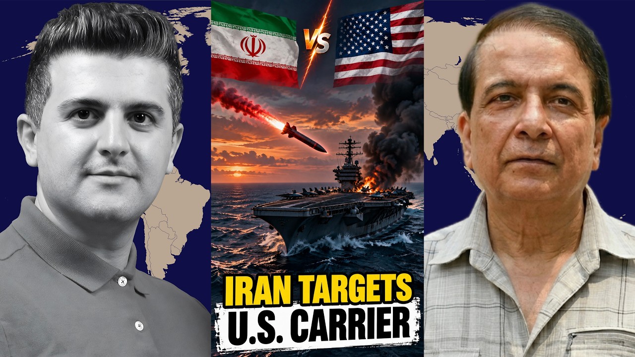 Pravin Sawhney: Iran Claims Direct Hit on U.S. Carrier: "Damaged & Forced to Flee"