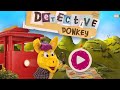Donkey Hoodie Detective Donkey Detective Donkey Pbs Pbskids Sesame Sesamestreet