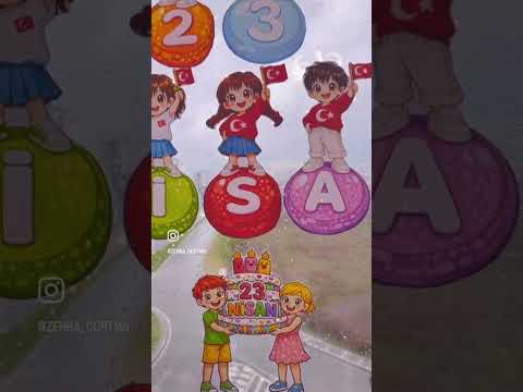 23 Nisan Cam Süsleri