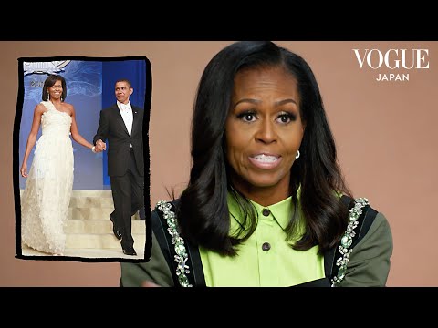 薇薇安·薇薇安 驚艷回顧！歐巴馬夫人米歇爾歷年經典造型，VOGUE 獨家！✨ (ミシェル・オバマが歴代のアイコニックなルックを振り返る。| Life in Looks | VOGUE JAPAN)