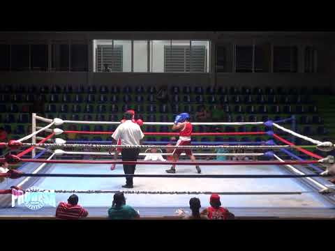 Julio Aguirre VS Juan Ortega - Boxeo Amateur - Miercoles de Boxeo