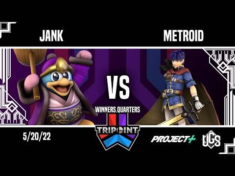 Tripoint Smash 144 - Winners Quarters - Jank(King Dedede) Vs. metroid(Ike)