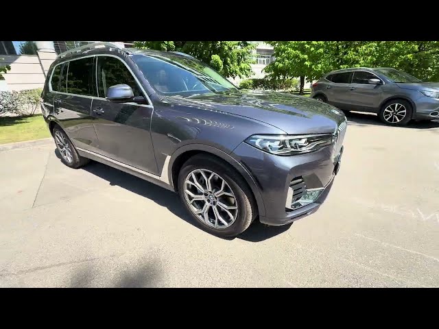 BMW X7 2019
