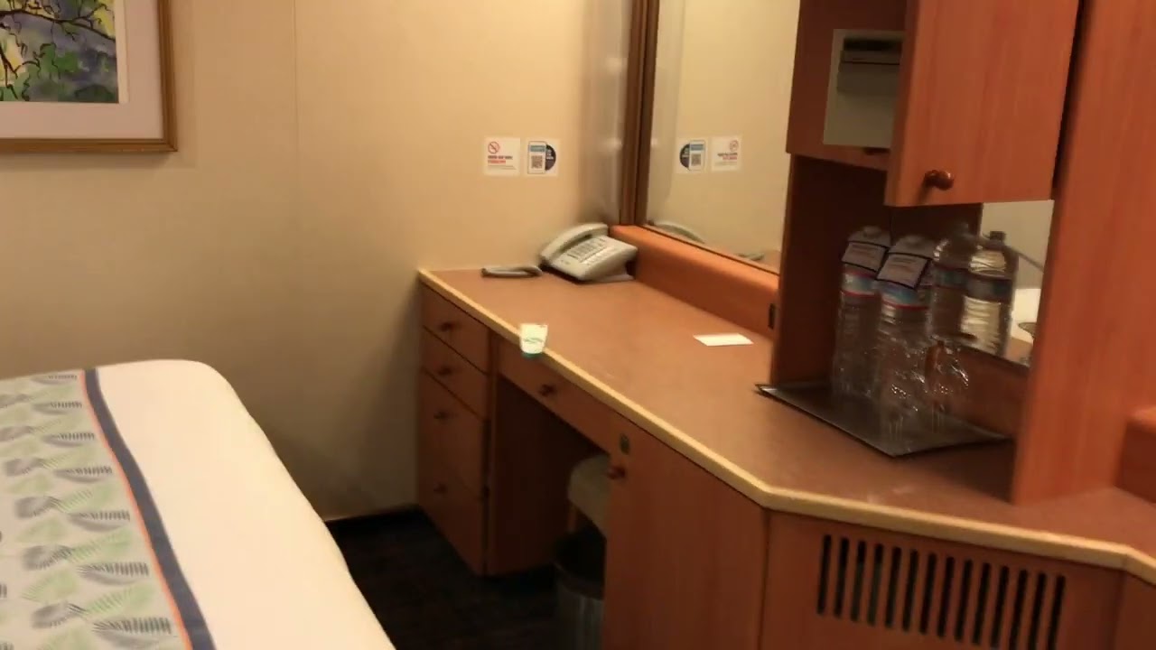 Carnival Miracle - Cabin 8265 - Video 1