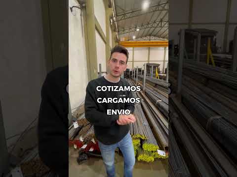 ¿Necesitás Hierro? 🚚 Te lo cotizamos y enviamos YA | Real Home Pilar
