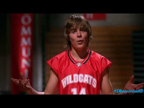 High School Musical - Get'cha Head In The Game