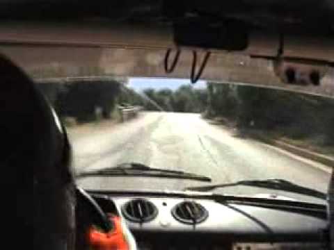 23° Rally Elba storico 2011 Camera car Santagiuliana - Zoso su A 112 Abarth Ps 6 Parata