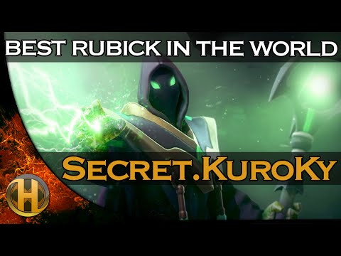 Secret.KuroKy BEST RUBICK IN THE WORLD Dota 2 TI5
