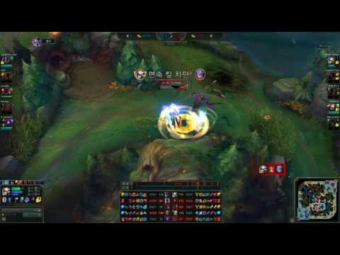 Jin Air SoHwan - Camille contra Maokai - SSG CuVee KR LOL Highlights | 소환 카밀