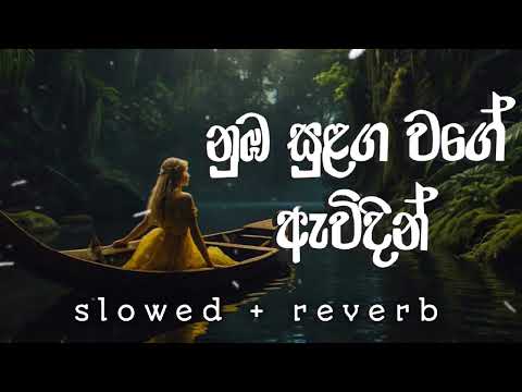 Hitha Hadaganna Thaniyen | හිත හදාගන්න තනියෙන් ( slowed reverb ) #relax_sr_studio