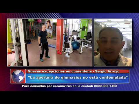 Nuevas excepciones en cuarentena