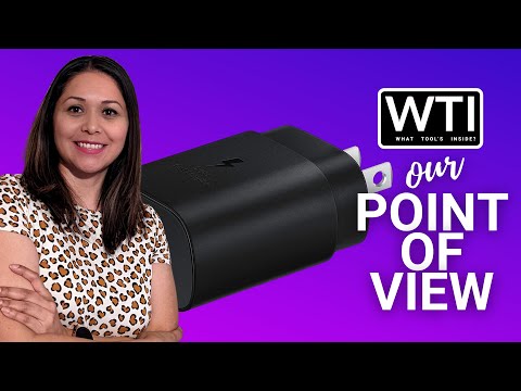 Samsung USB-C Fast Wall Chargers - WTI product video review