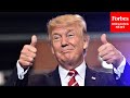Donald Trump Promotes GOP Senate Candidate Ted Budd In New Ad