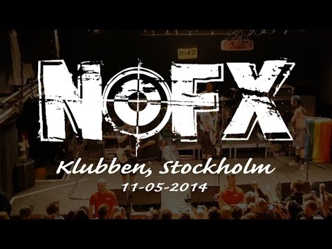 NOFX live in Stockholm @ Klubben FULL SET