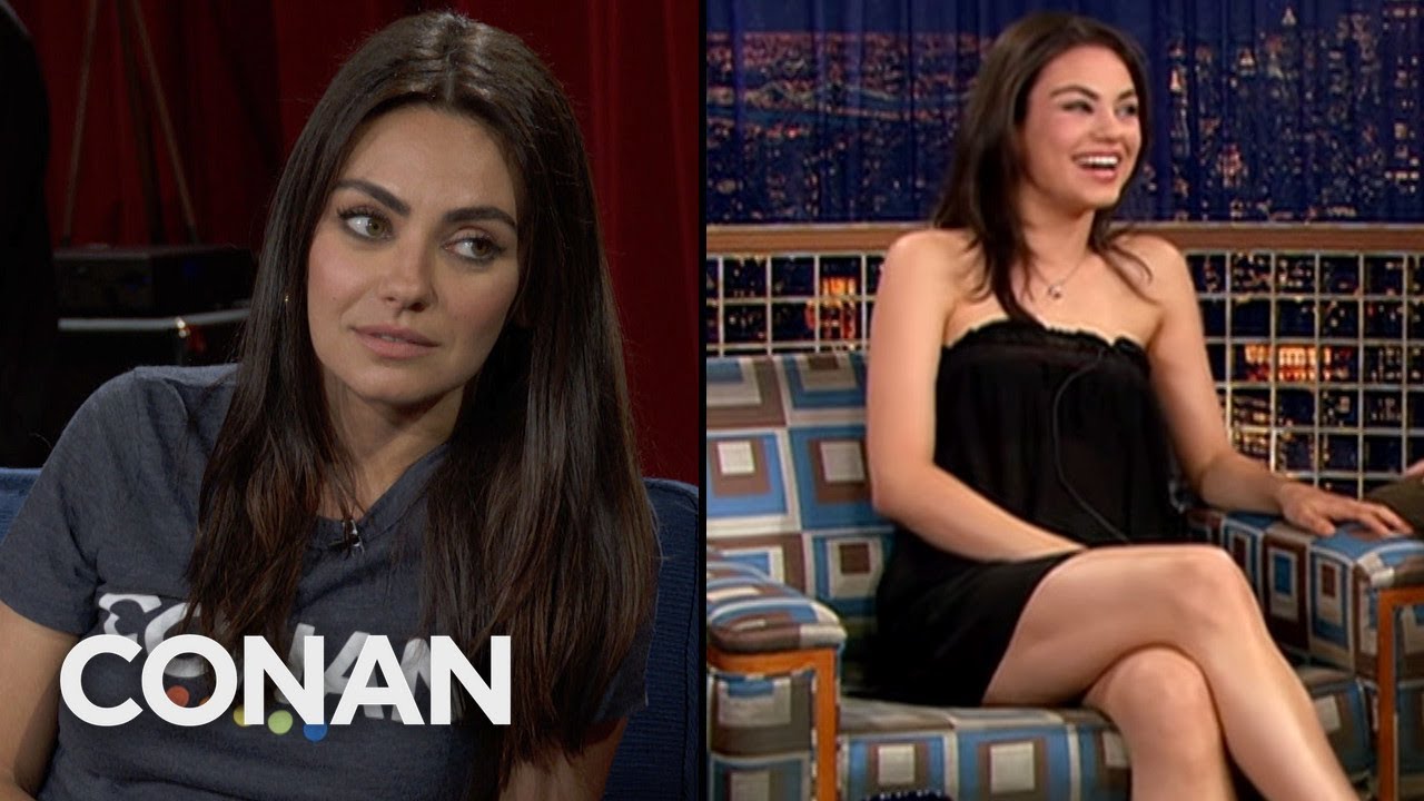 Mila Kunis Wasn't Nervous About Her First 