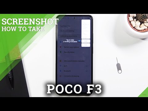 How to Take Screenshot in XIAOMI Poco F3 – Capture Screen