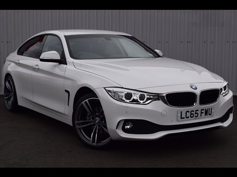 LC65FWU BMW 4 Series 420d Gran Coupe 2.0 d Nav SE 5dr